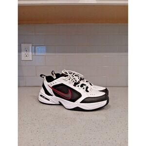 Nike Air Monarch IV Mens US Size 11.5 D 415445-101 White Casual Shoes Sneakers